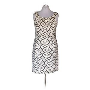 ROBBIE LEE GEO PRINT DRESS SIZE 12